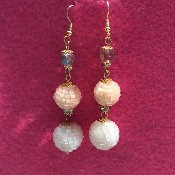 Drop earrings - Picture 1 of 2